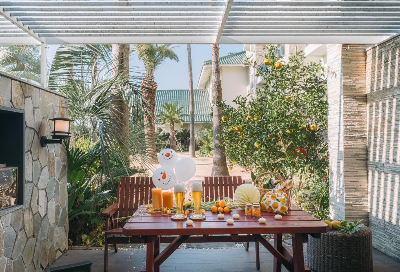 The Suites Hotel Jeju Seogwipo Eksteriør bilde