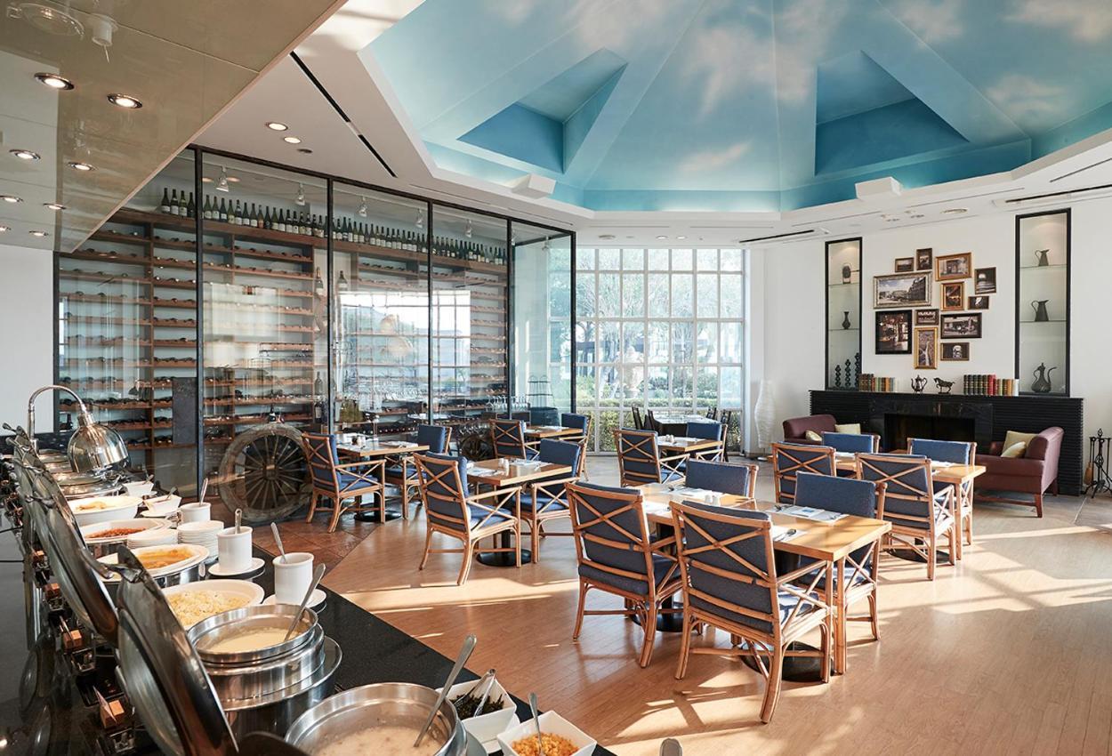 The Suites Hotel Jeju Seogwipo Eksteriør bilde