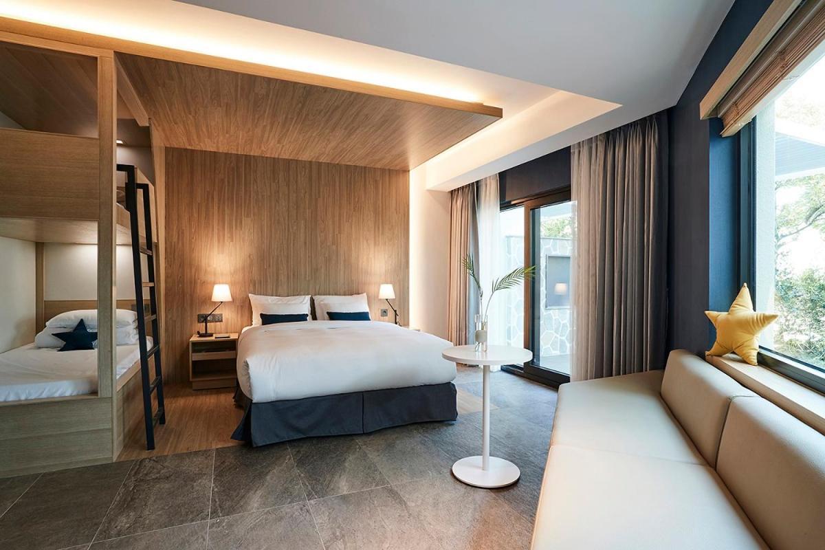 The Suites Hotel Jeju Seogwipo Eksteriør bilde