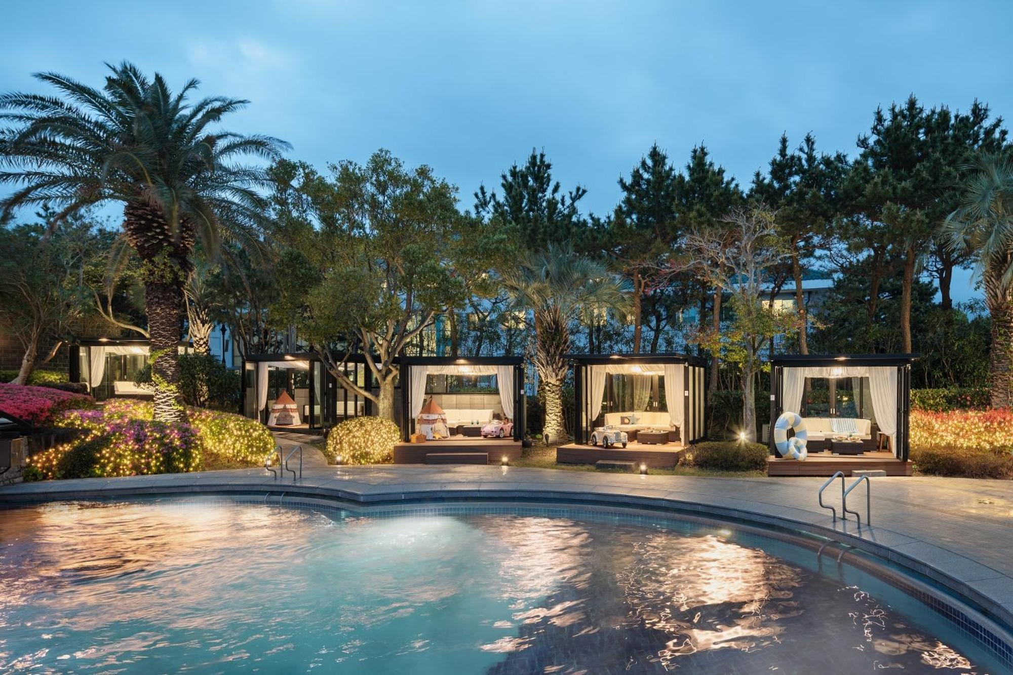The Suites Hotel Jeju Seogwipo Eksteriør bilde