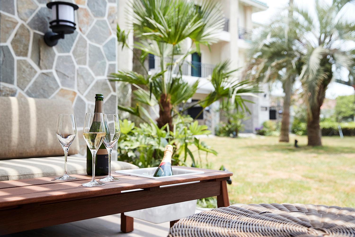 The Suites Hotel Jeju Seogwipo Eksteriør bilde