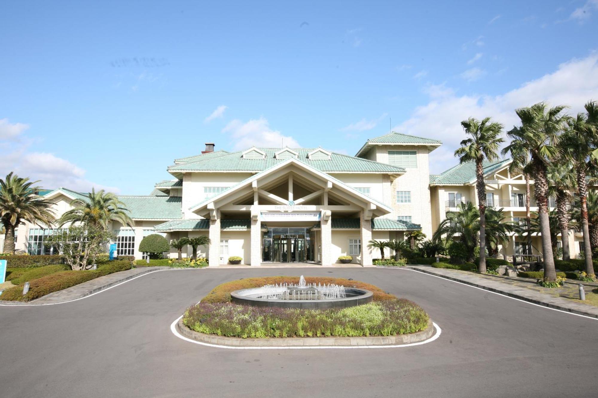 The Suites Hotel Jeju Seogwipo Eksteriør bilde