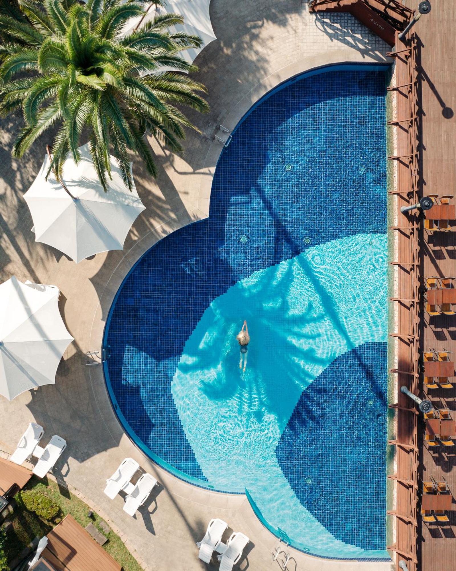 The Suites Hotel Jeju Seogwipo Eksteriør bilde