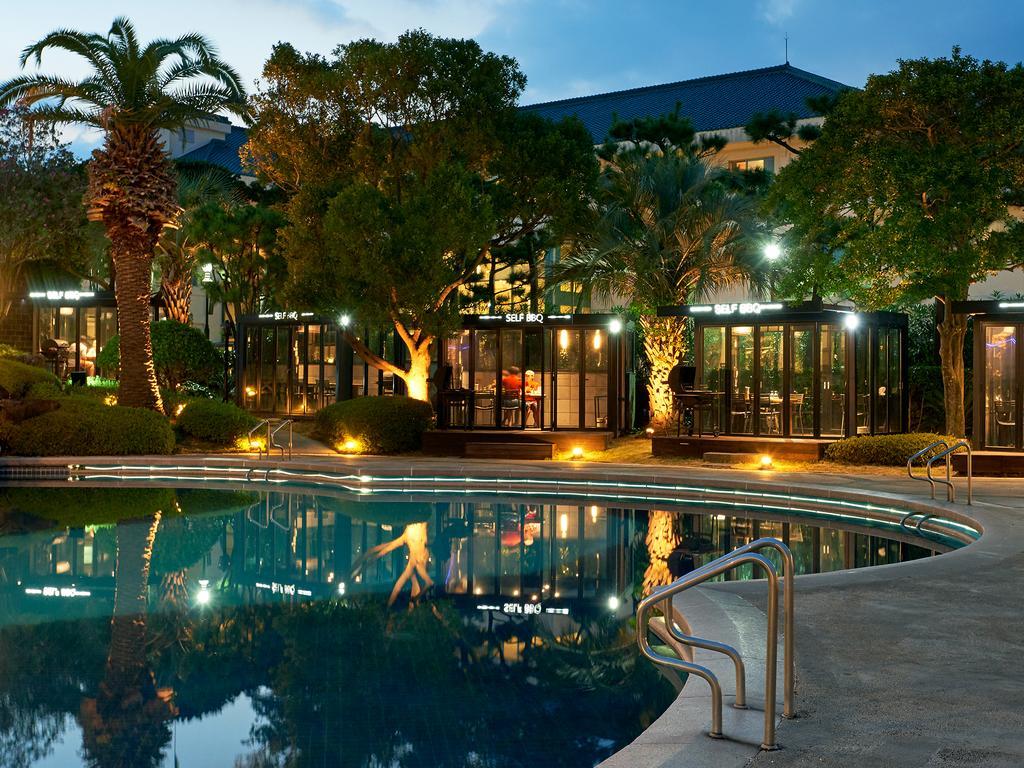 The Suites Hotel Jeju Seogwipo Eksteriør bilde