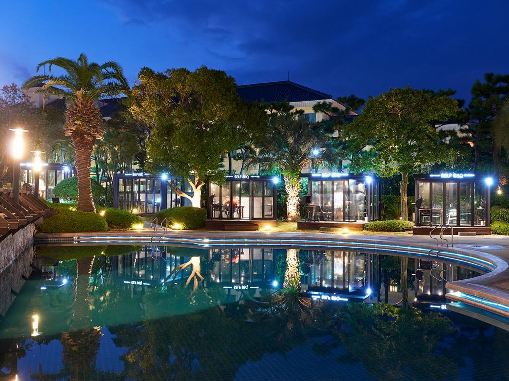The Suites Hotel Jeju Seogwipo Eksteriør bilde