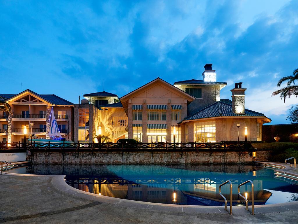 The Suites Hotel Jeju Seogwipo Eksteriør bilde