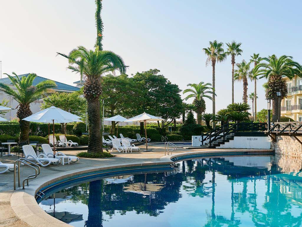 The Suites Hotel Jeju Seogwipo Eksteriør bilde