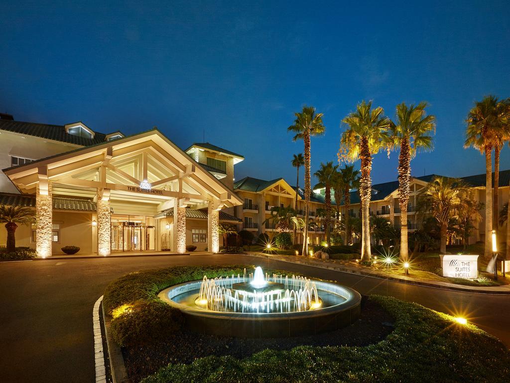 The Suites Hotel Jeju Seogwipo Eksteriør bilde