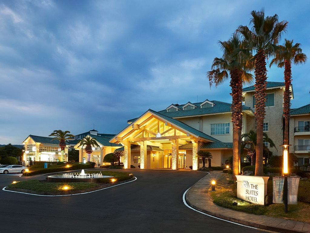 The Suites Hotel Jeju Seogwipo Eksteriør bilde
