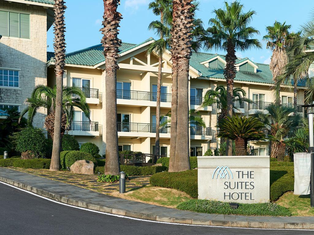 The Suites Hotel Jeju Seogwipo Eksteriør bilde