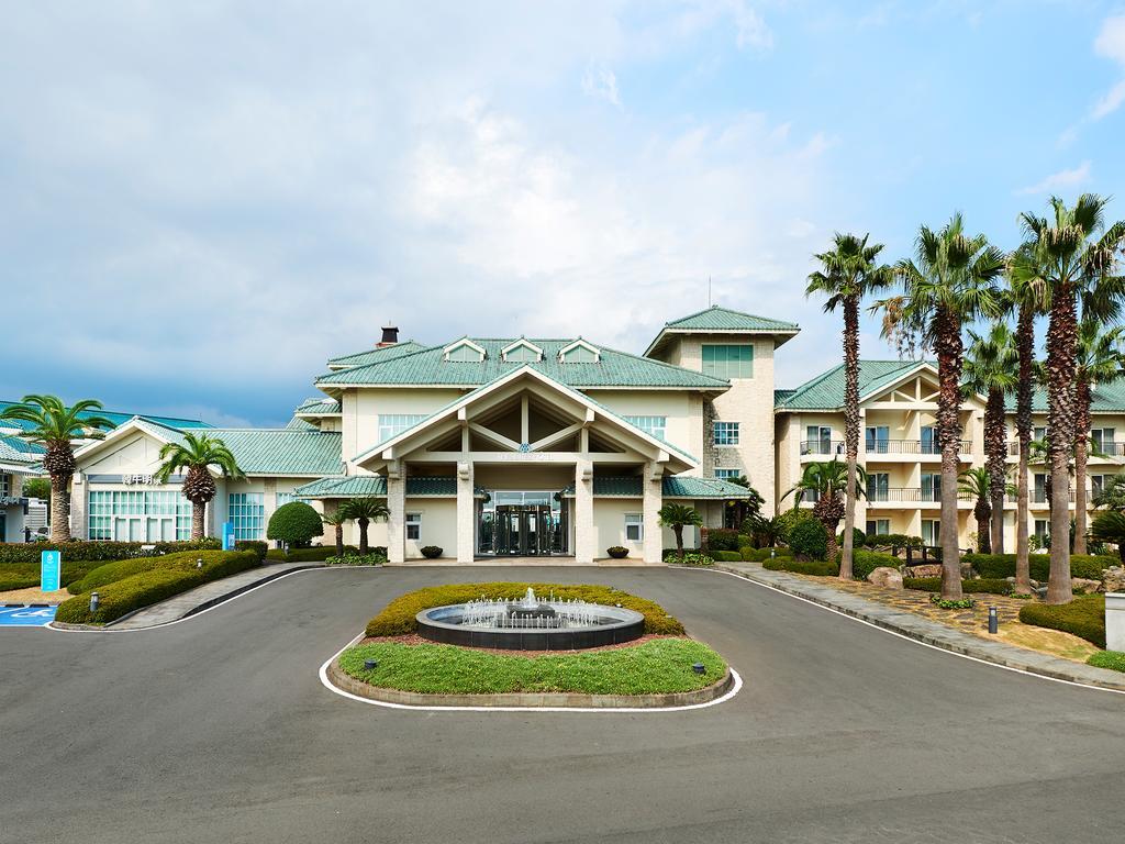 The Suites Hotel Jeju Seogwipo Eksteriør bilde