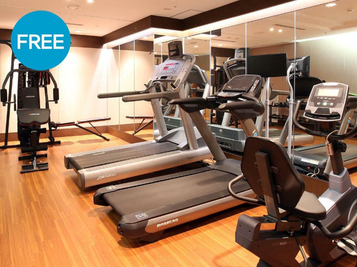 The Suites Hotel Jeju Seogwipo Eksteriør bilde